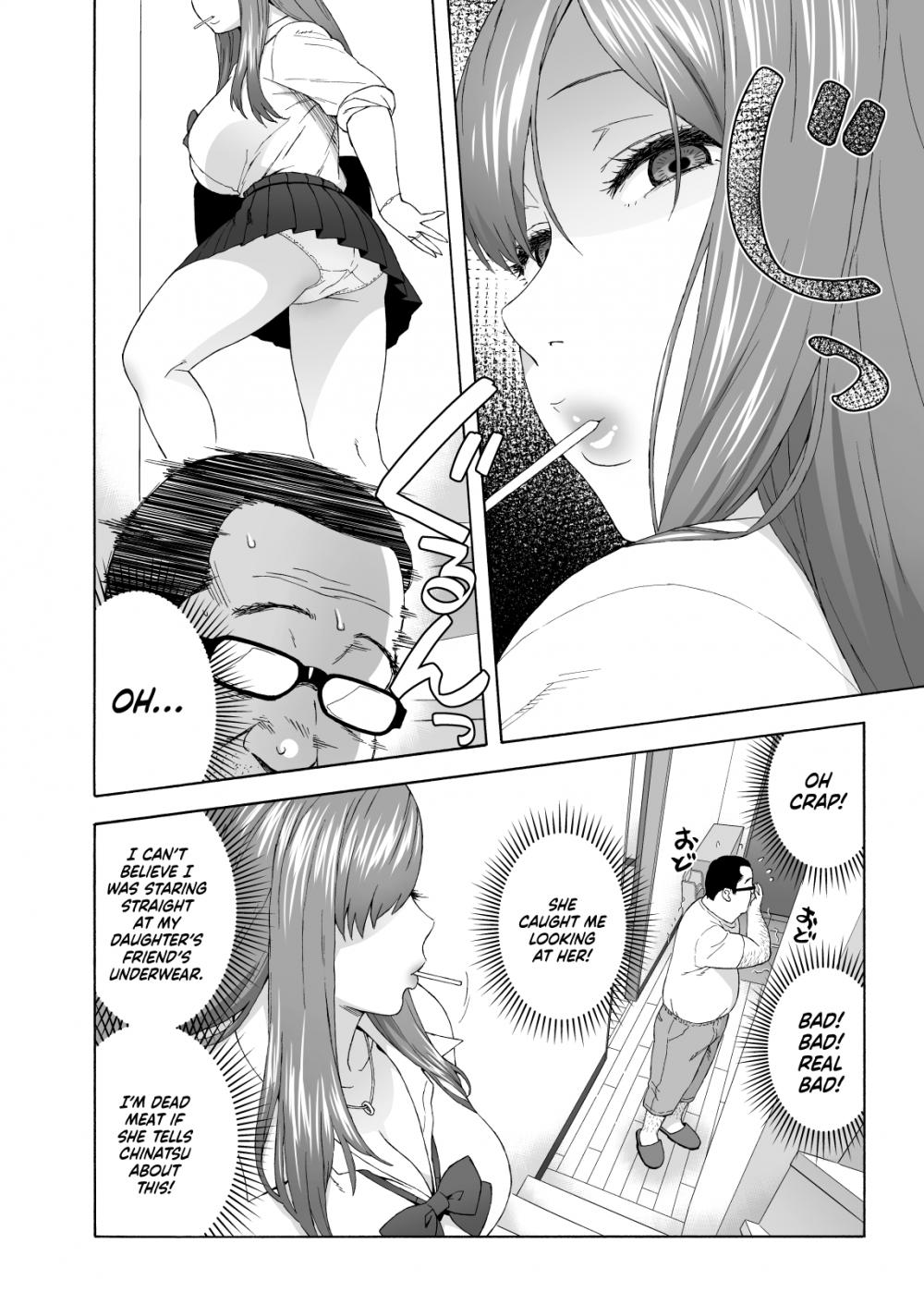 Hentai Manga Comic-My Daughter's Friend is Seducing Me-Read-9